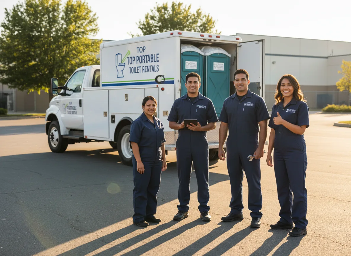 Short Term Porta Potty Rental company in Sandy Ridge, NC